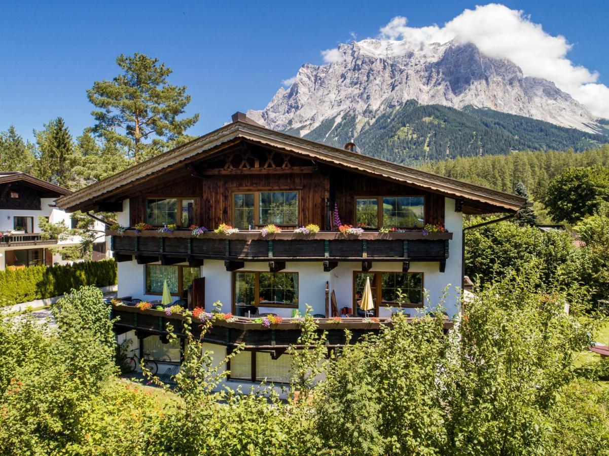 Tyrol Appartements Ehrwald Zewnętrze zdjęcie