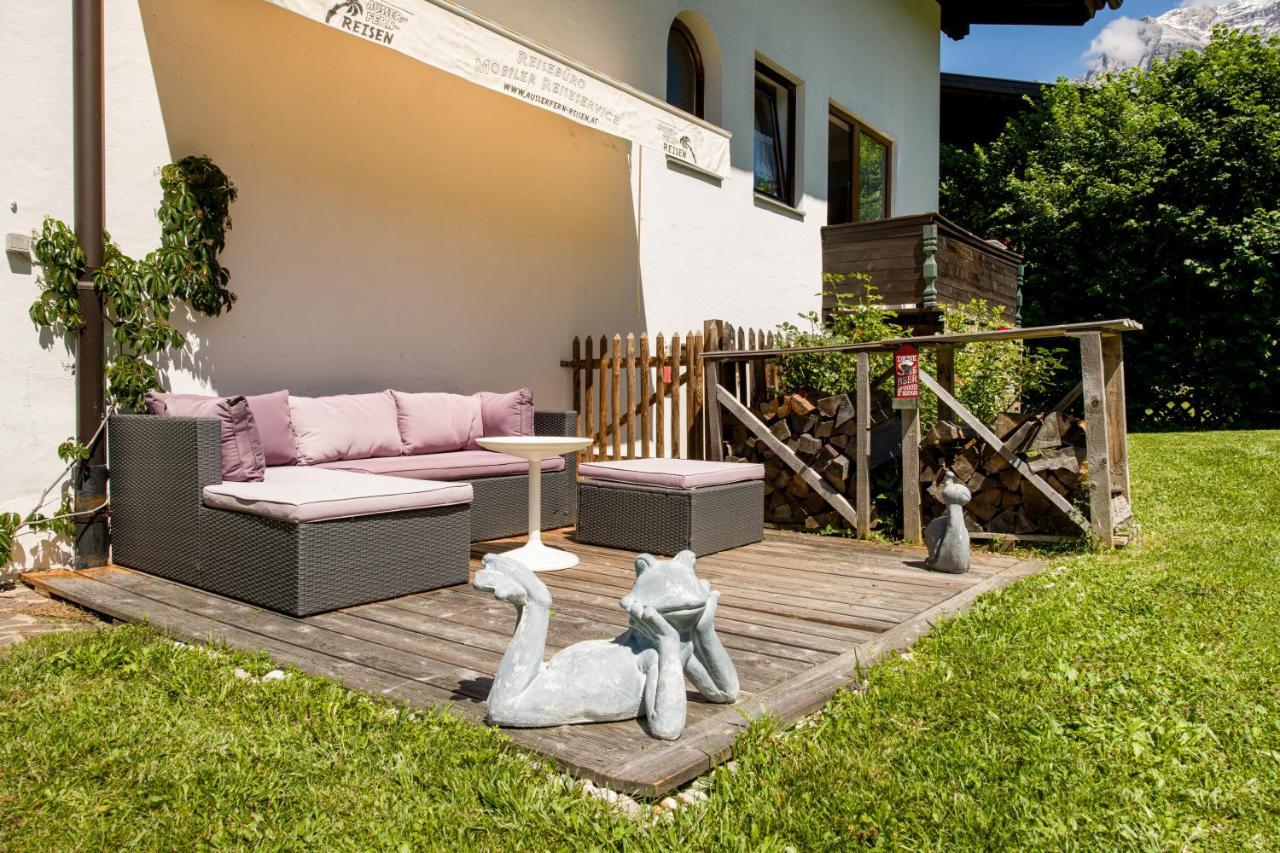 Tyrol Appartements Ehrwald Zewnętrze zdjęcie