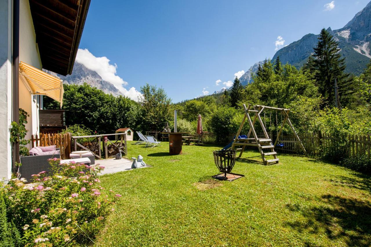 Tyrol Appartements Ehrwald Zewnętrze zdjęcie