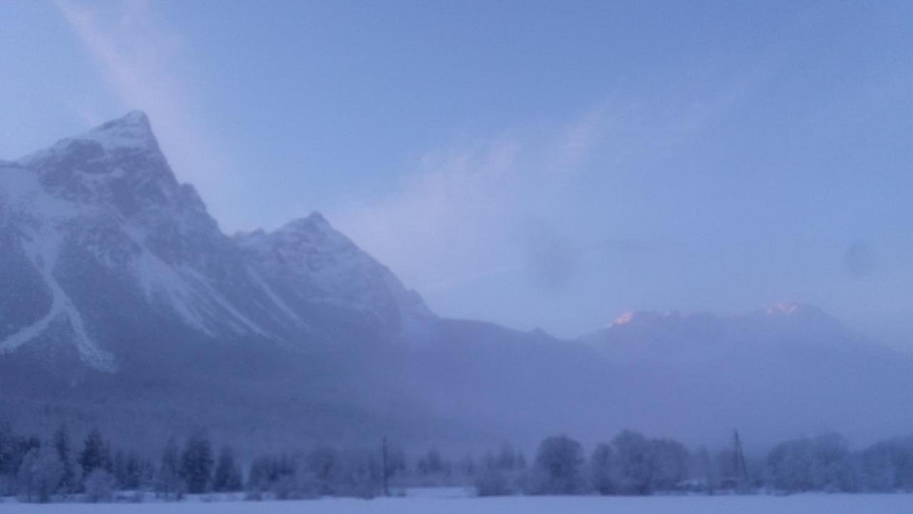 Tyrol Appartements Ehrwald Zewnętrze zdjęcie