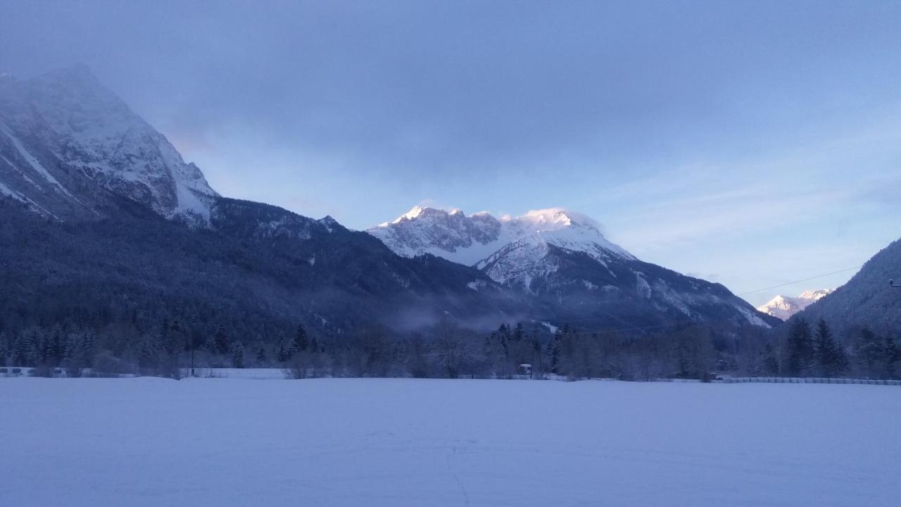 Tyrol Appartements Ehrwald Zewnętrze zdjęcie