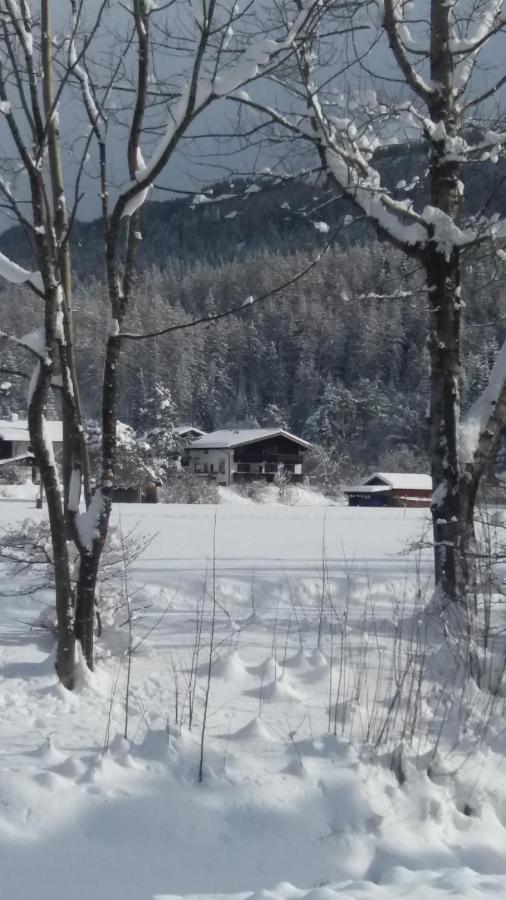 Tyrol Appartements Ehrwald Zewnętrze zdjęcie