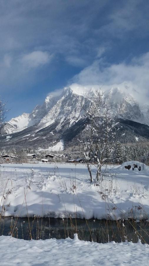 Tyrol Appartements Ehrwald Zewnętrze zdjęcie