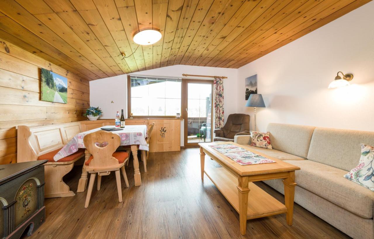 Tyrol Appartements Ehrwald Zewnętrze zdjęcie