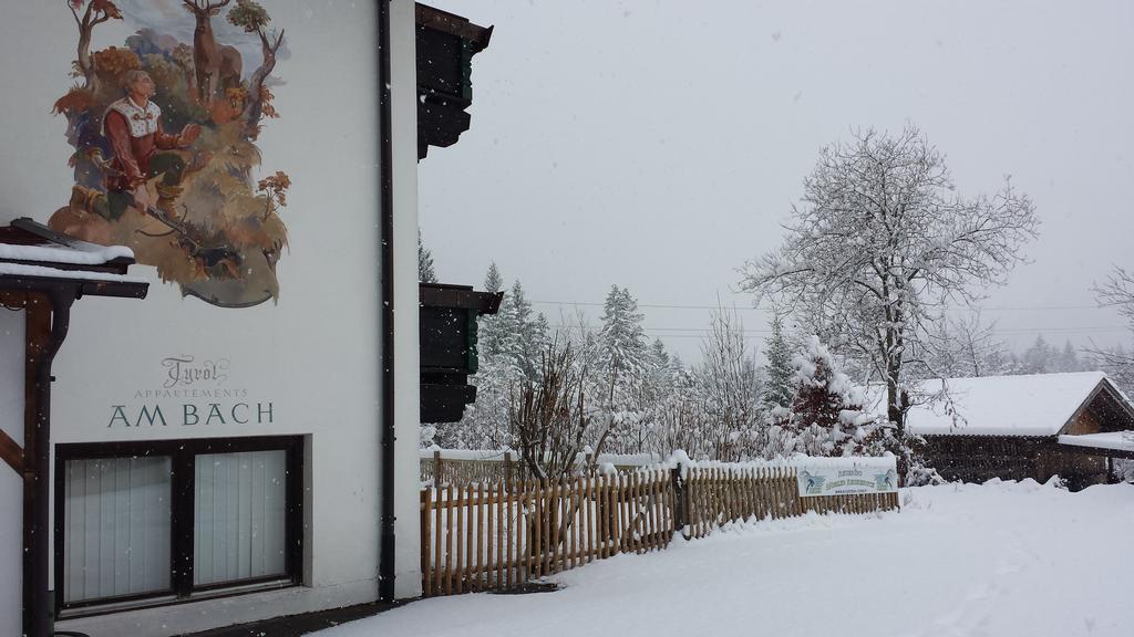 Tyrol Appartements Ehrwald Zewnętrze zdjęcie