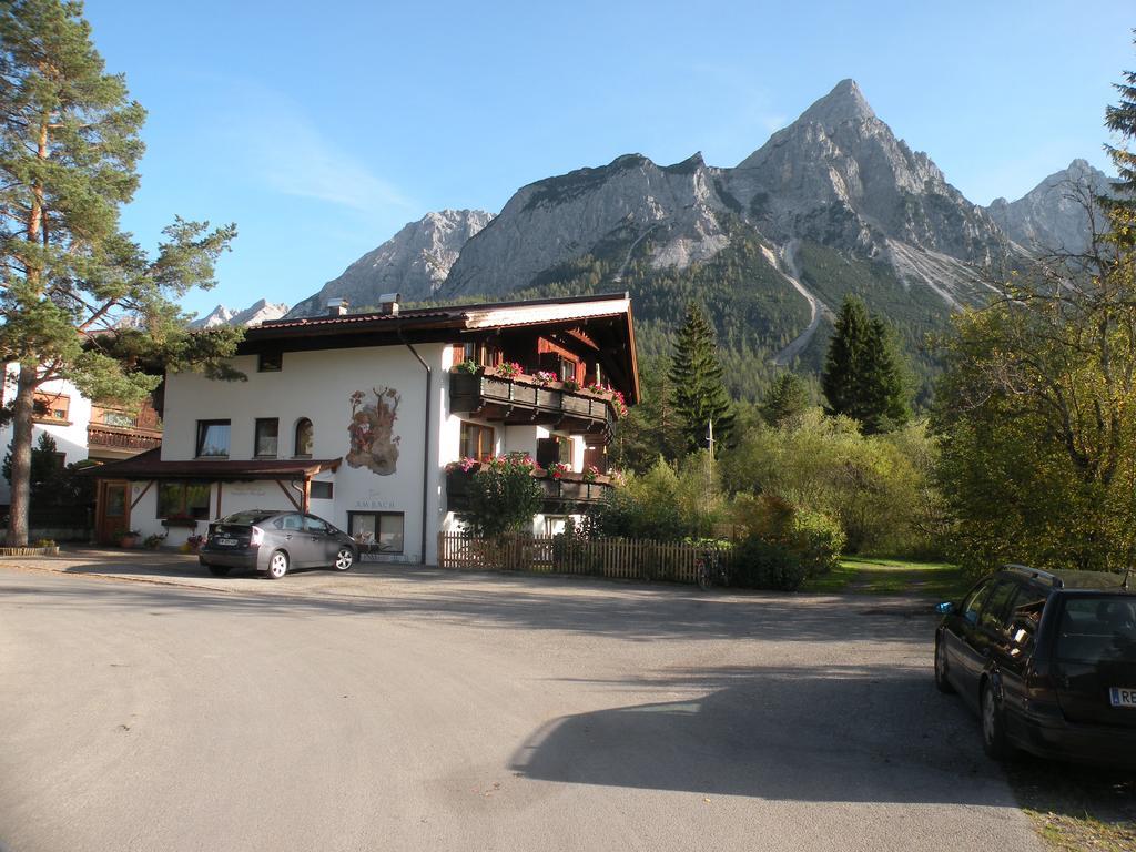 Tyrol Appartements Ehrwald Zewnętrze zdjęcie