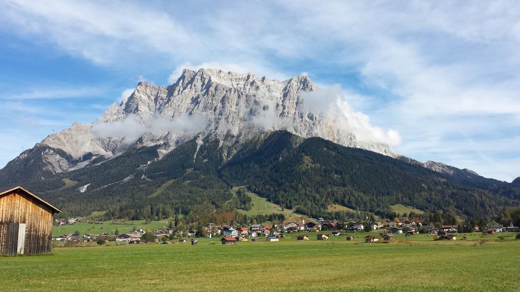 Tyrol Appartements Ehrwald Zewnętrze zdjęcie